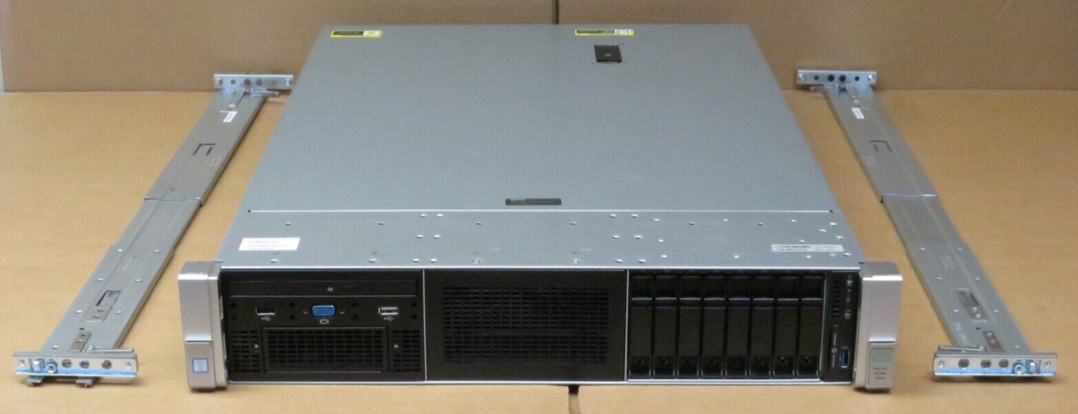 HP ProLiant DL380 Gen9 10C E5-2630v4 2.2GHz 16GB DDR4 Ram 8-Bay 2.5″ 2U Server