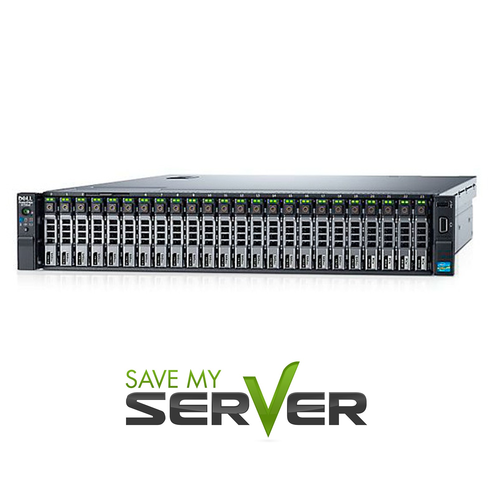 Dell PowerEdge R730XD Server| 2 x E5-2680 V3 =24 Core| H730p |Choose RAM/ Drives