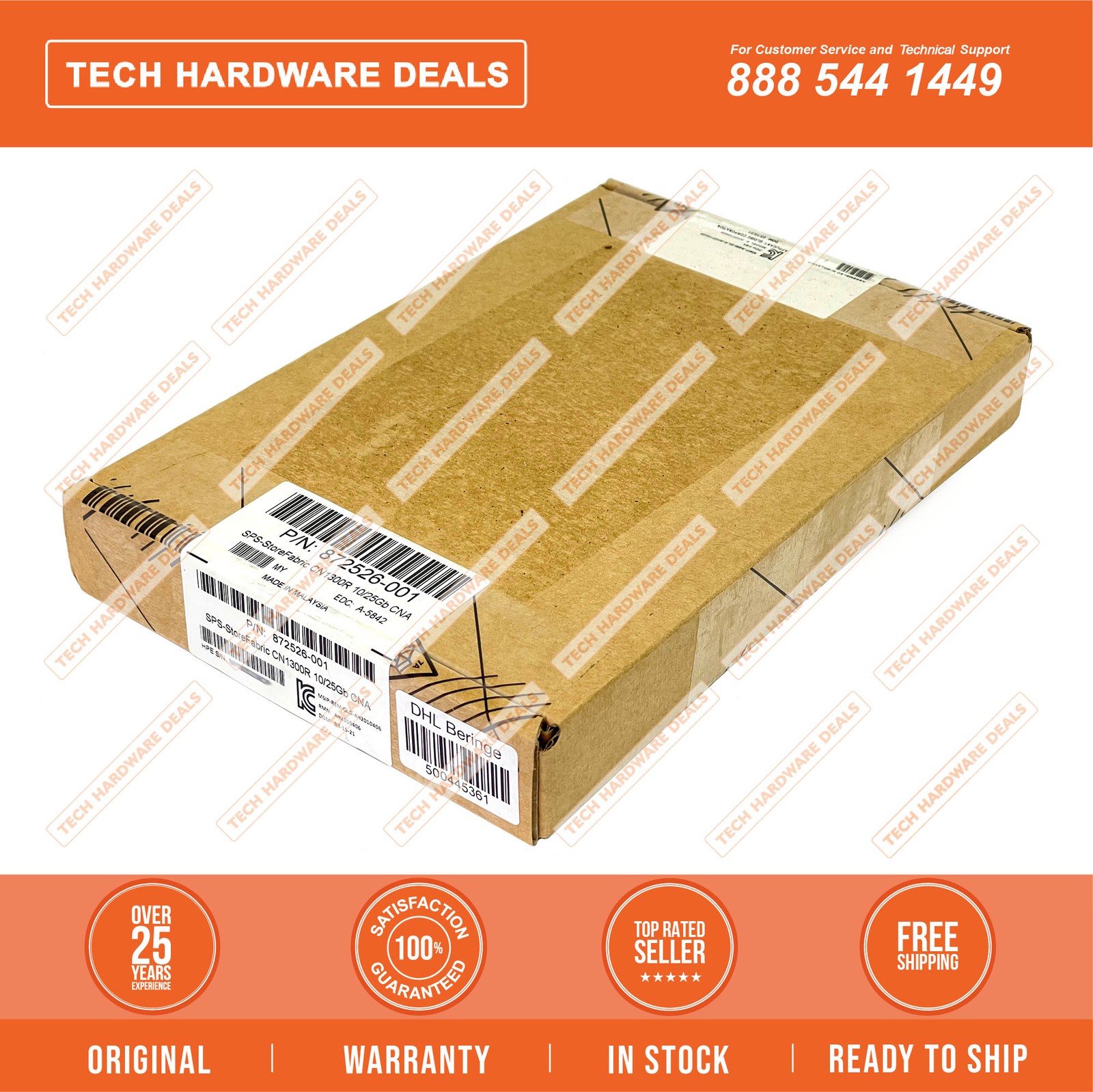 Q0F09A  NEW SEALED HPE StoreFabric CN1300R 10/25Gb Dual Port Converged Network A