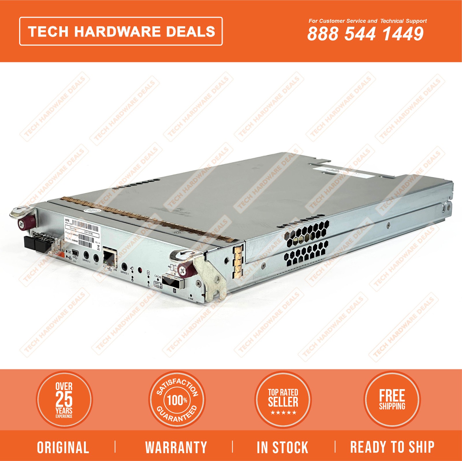880098-001  NEW BULK HPE 8Gb/s Fibre Channel controller – For use with MSA 1050