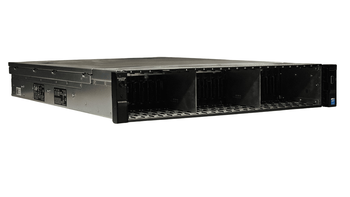 Dell Poweredge R730xd 26-Bay SFF | 2x E5-2690v3 2.6ghz 24-Cores | 128GB | H730