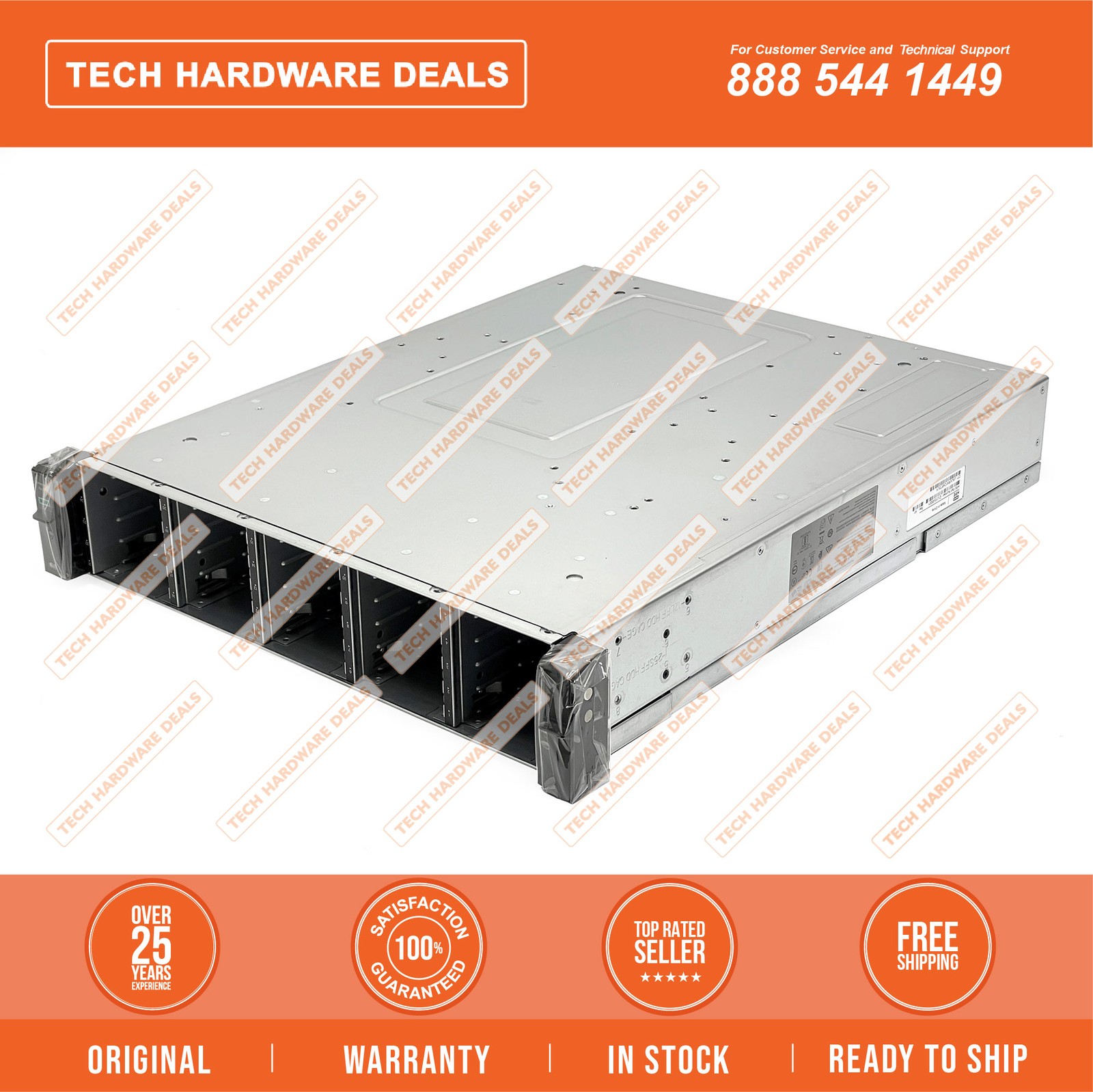 Q1J10A w/Rail PSU Tray   HPE D3710 Enclosure SFF