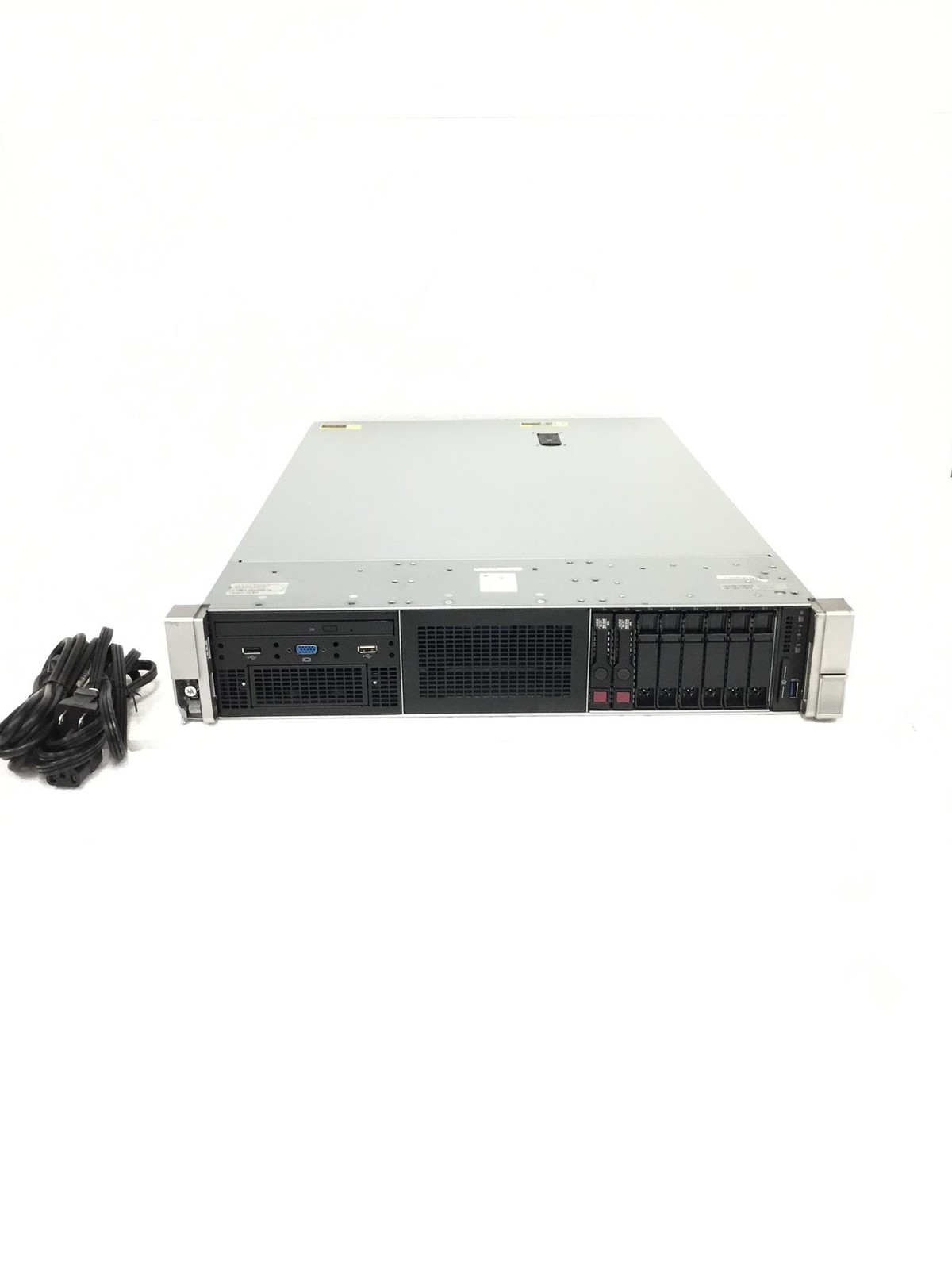 HP Proliant Dl380 Gen 9 2 x Intel Xeon E5-2680 V3 2.5GHz Server w/128GB DVD+more