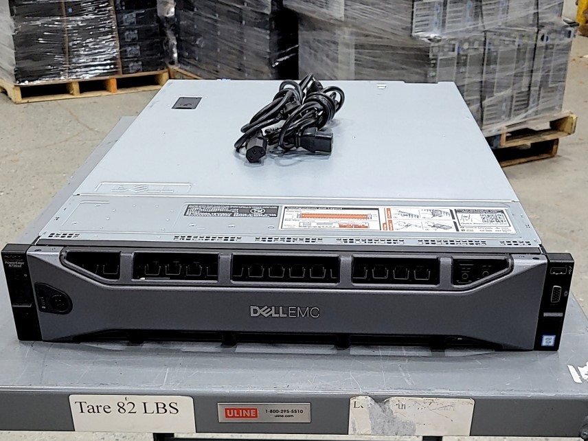 DELL POWEREDGE R730XD E31S Server 2.5″x24 2*E5-2650 v4 256GB
