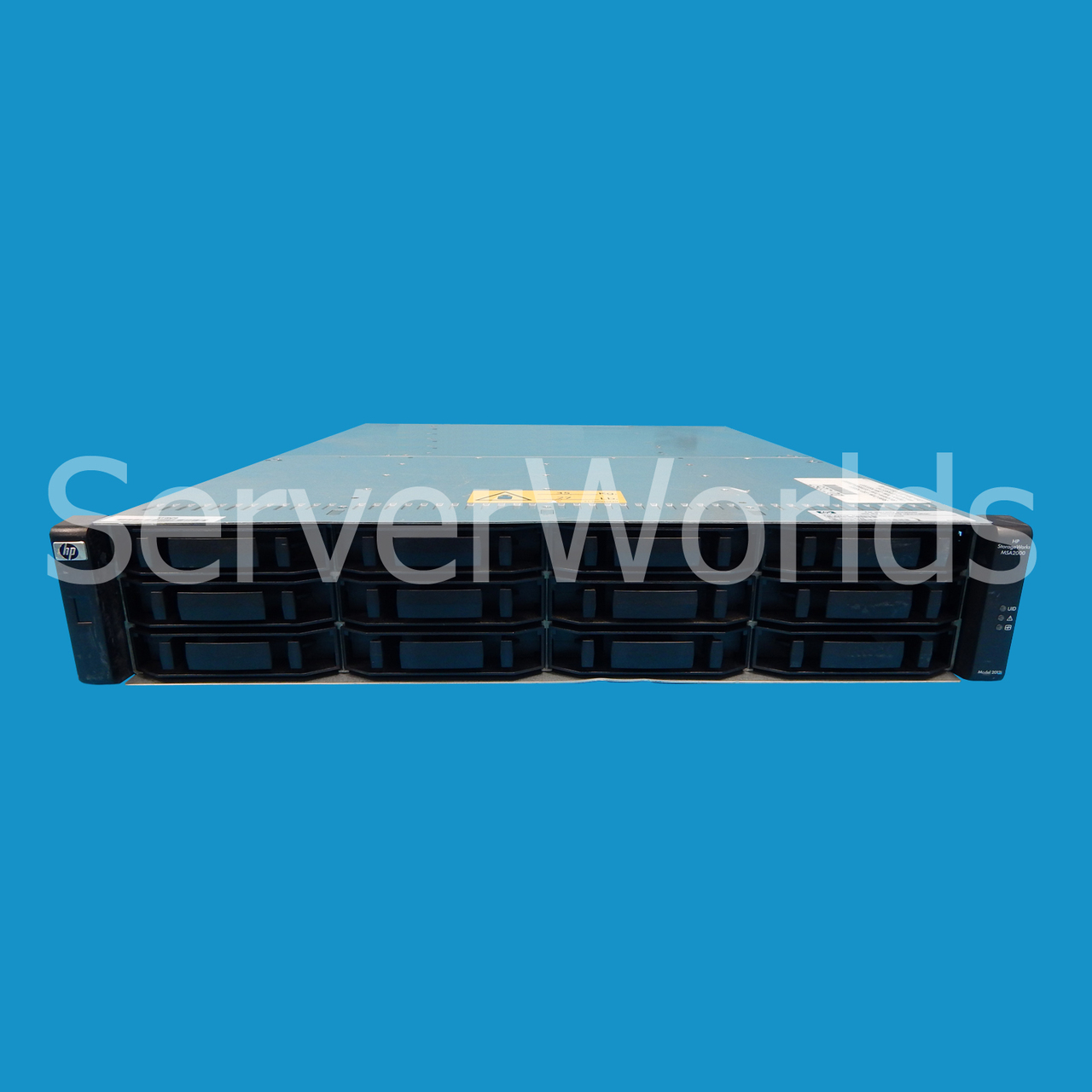 HP AJ747A MSA2012I Modular Smart Array Dual Controller