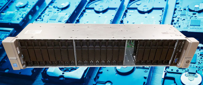 HP ProLiant DL380 Gen9 SFF 1x E5-2640@2.6GHz 32GB RAM 4xRJ45 NO HDD