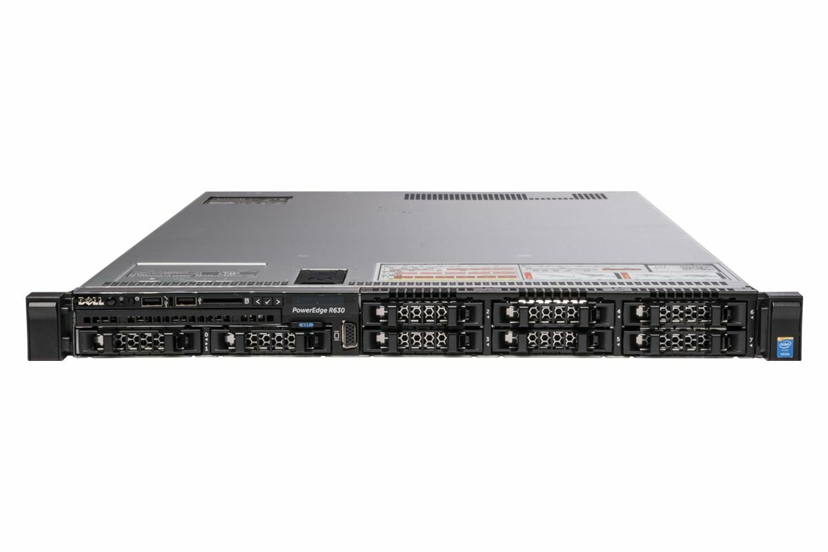 Dell PowerEdge R630 2x 6-Core E5-2620v3 2.4GHz 32GB Ram 8x 2.5″ Bay S130 Server