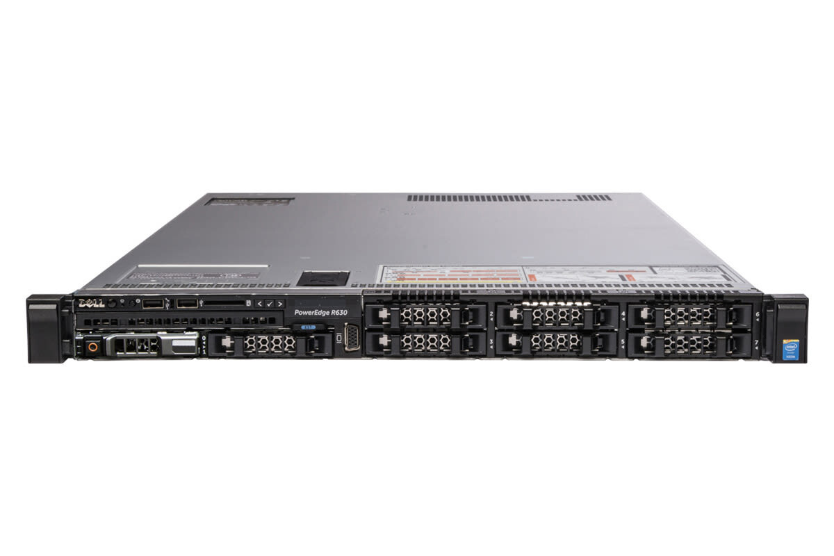 Dell PowerEdge R630 Eight-Core E5-2620v4 2.10GHz 16GB Ram 500GB HDD 8-Bay Server