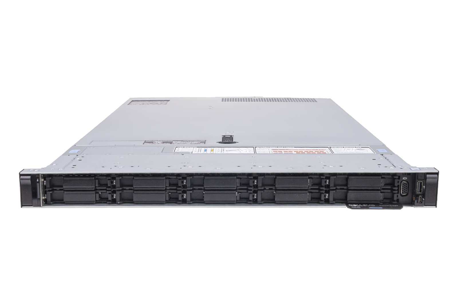 Dell PowerEdge R640 10×2.5″ 2xGold 5222 64GB 2x960GB SSD H730P iDRAC9