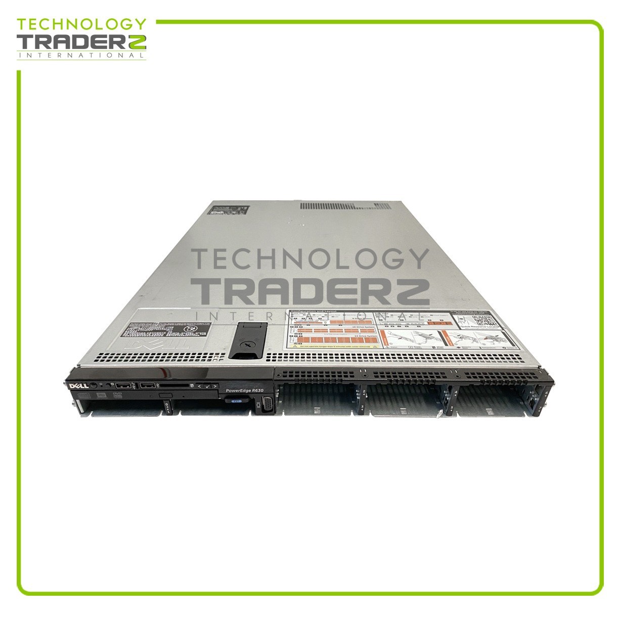 T6RV9 Dell PowerEdge R630 2P Xeon E5-2640 v3 32GB 8x SFF Server W/ 1x 0KMCCD