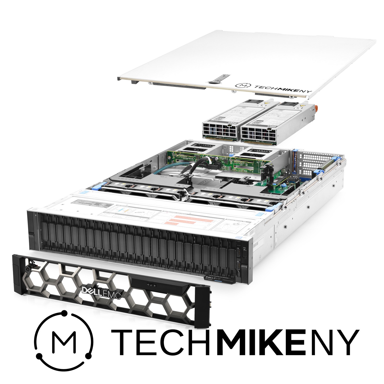 Dell PowerEdge R740xd Server 2.40Ghz 40-Core 32GB RAM 28x Caddies Enterprise