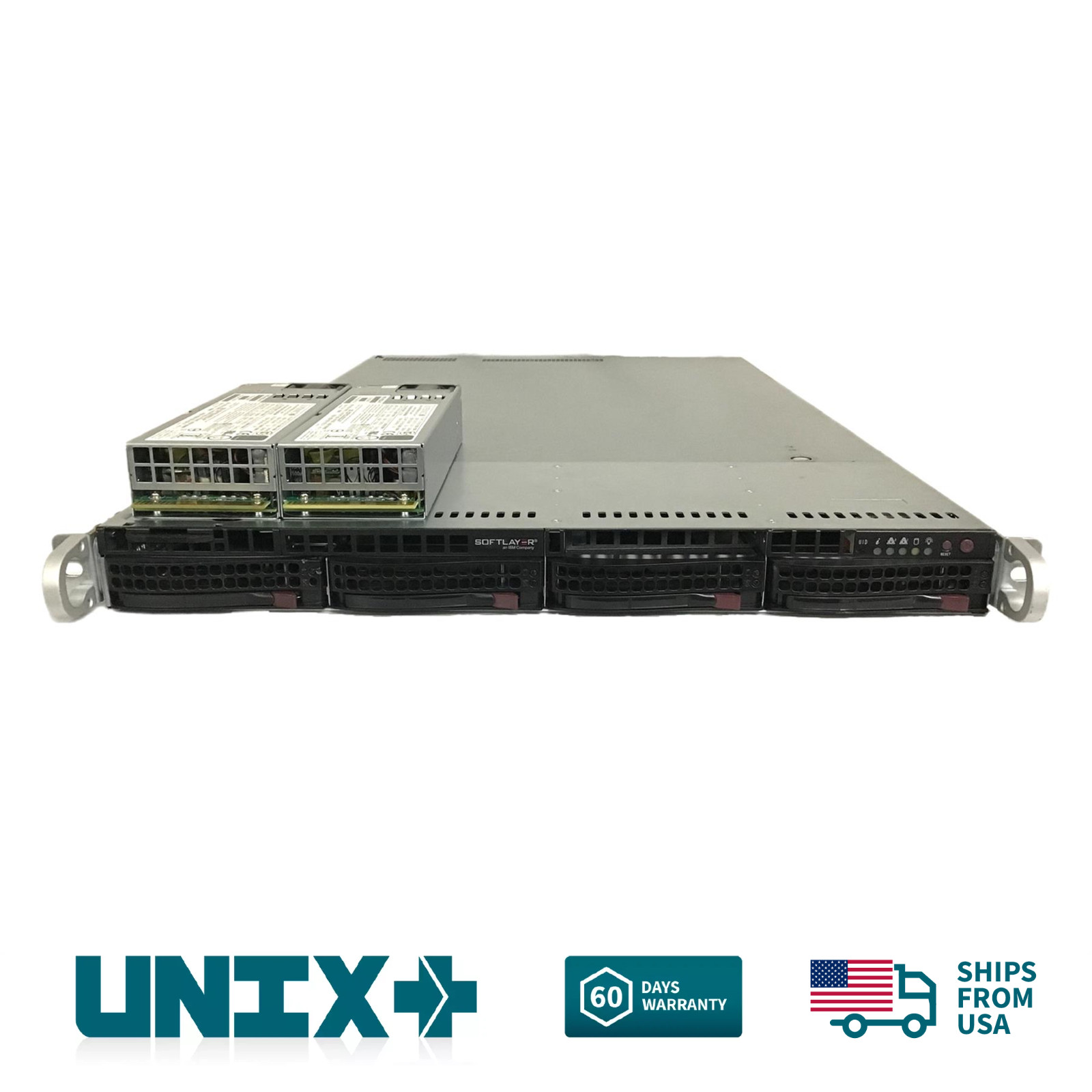 1U 32 Core 128G cascade Lake  Supermicro Server X11DPU+ 1.92 SSD
