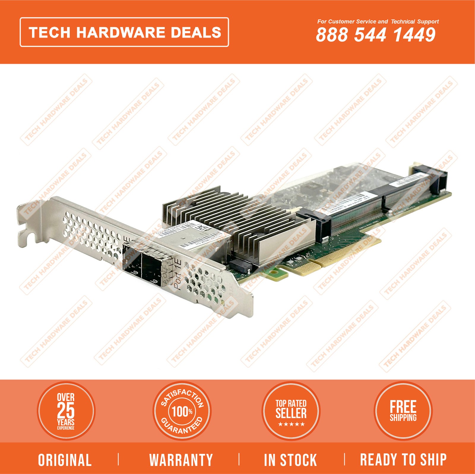 P03011-001  NEW SEALED HPE 8E PCA Board without encryption