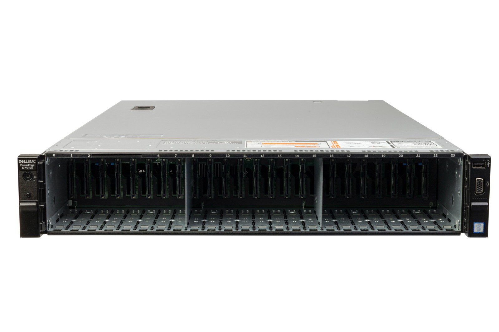 Dell PowerEdge R730XD 24×2.5″ chassis 0VCY7