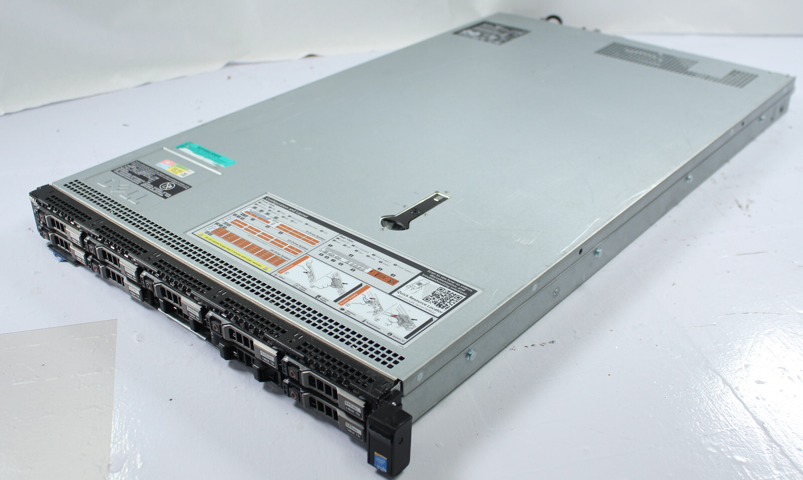 Dell PowerEdge R630 2*Xeon 2620v3 16GB RAM 8*146GB SAS tested with latest BIOS