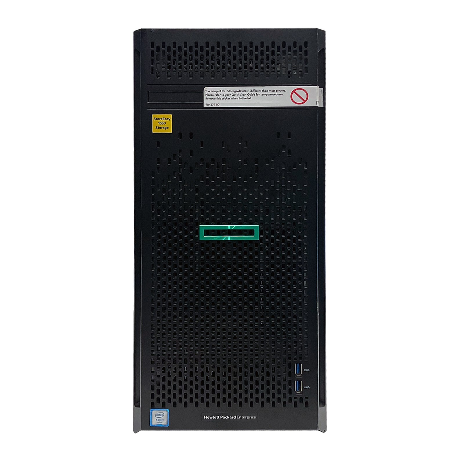 HPE K2R65A STOREEASY 1550 16TB SATA Storage System