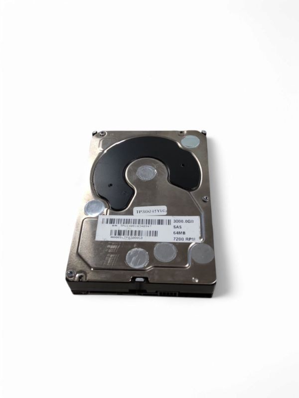Western Digital TP3001FYYG 3TB 7.2K RPM SAS vt