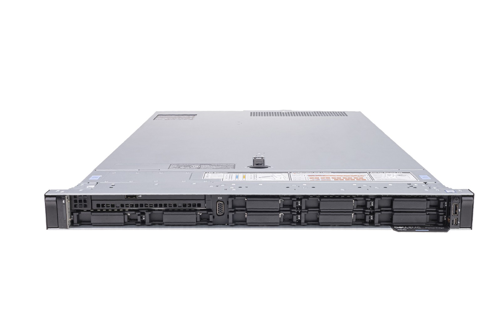 Dell PowerEdge R640 8×2.5″ 2xGold 5118 64GB 2x960GB SSD H730P iDRAC9