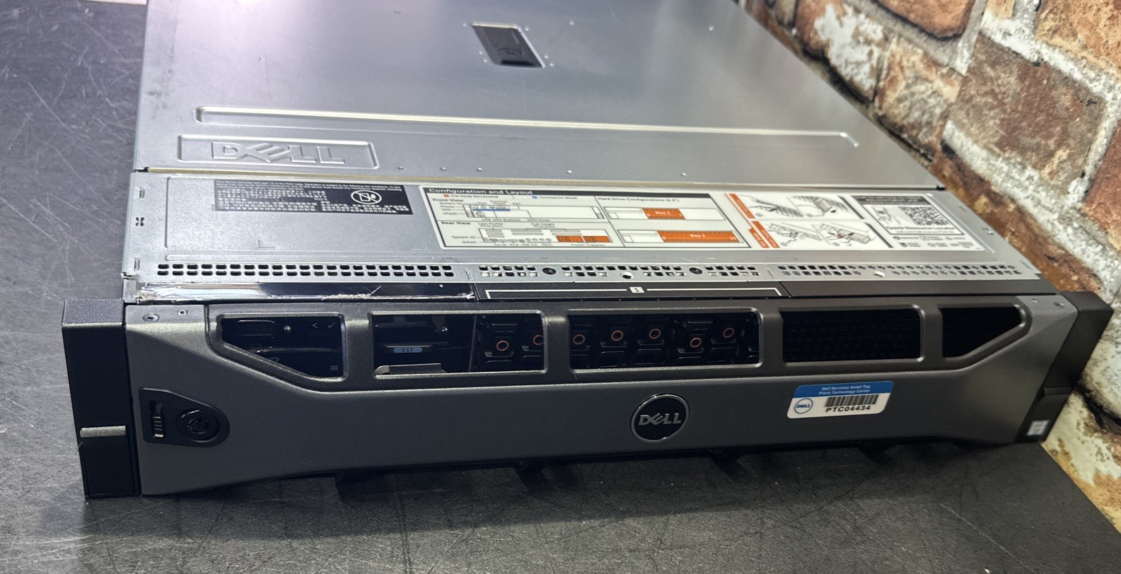 Dell PowerEdge R730 Server 2x E5-2699V4 1.90GHz