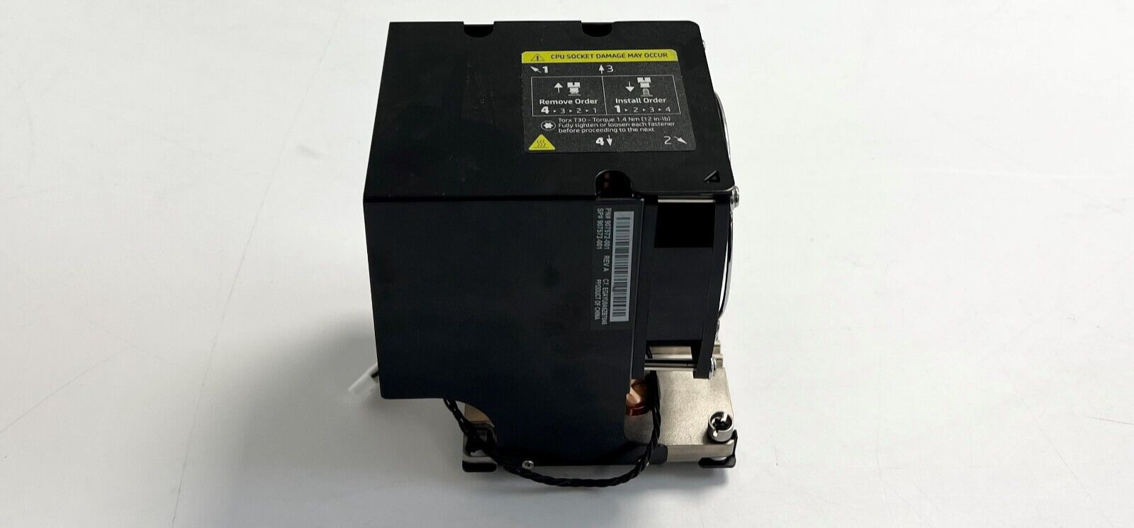 907572-001 HP Z8 G4 CPU 1 Heatsink & Fan