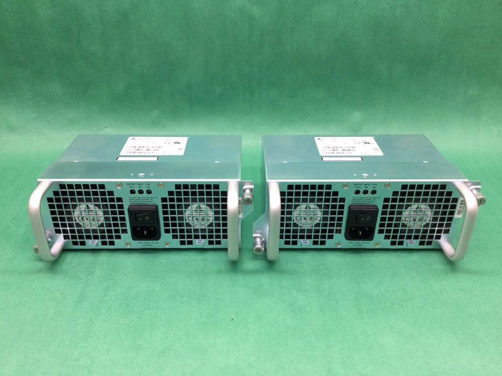 (2 PACK) Delta DPS-470BB A 470 W Server Power Supply For Cisco
