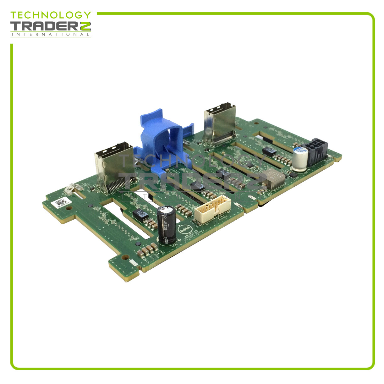 LOT OF 2 22FYP Dell PowerEdge R720 8x 2.5″ SFF Hard Drive Backplane 022FYP