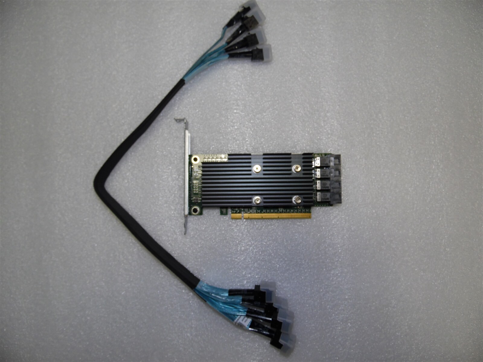 DELL POWEREDGE R630 U.2 SERVER SSD NVMe PCIe EXTENDER EXPANSION CARD KIT K9TVP