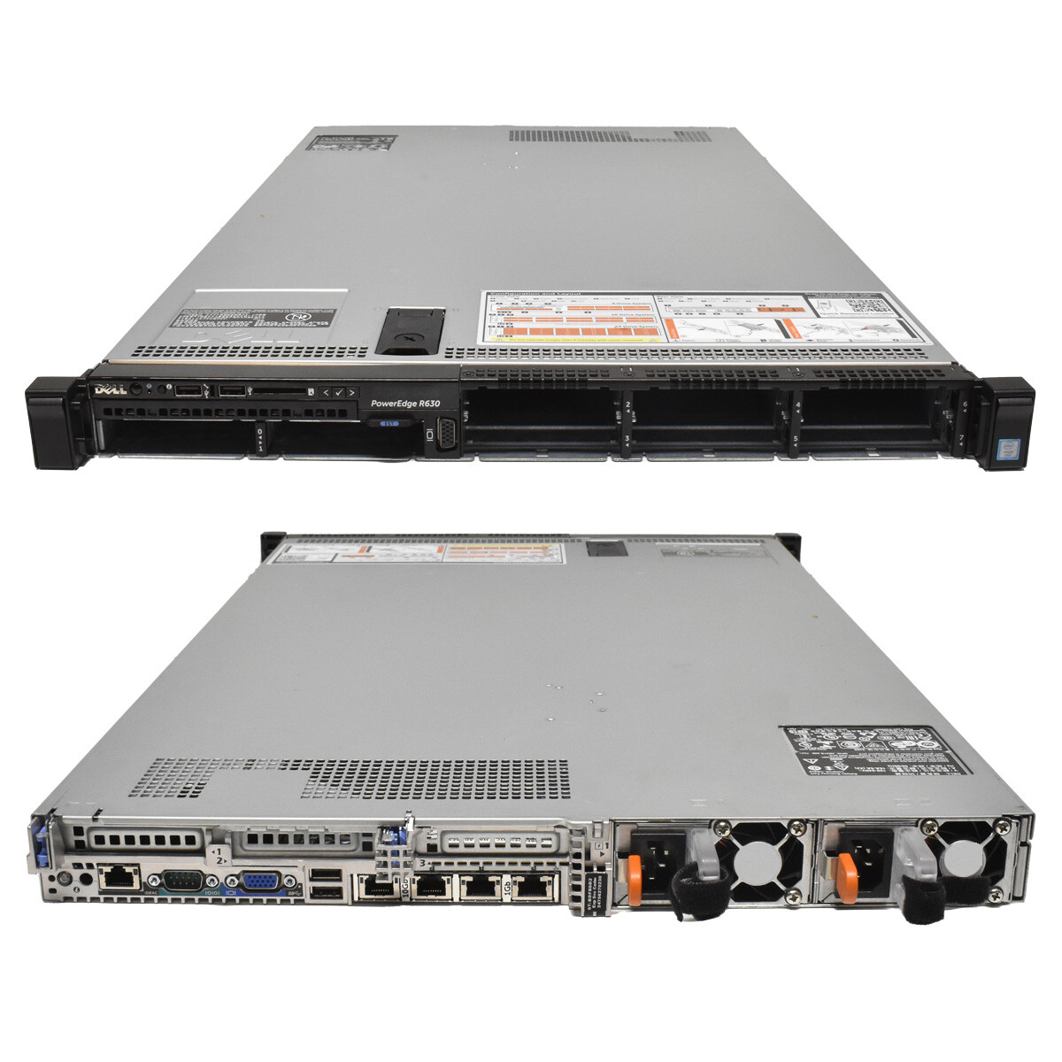 Dell PowerEdge R630 Rack Server 2xE5-2640 V4 0 RAM 8 Bay 2.5″ H730mini