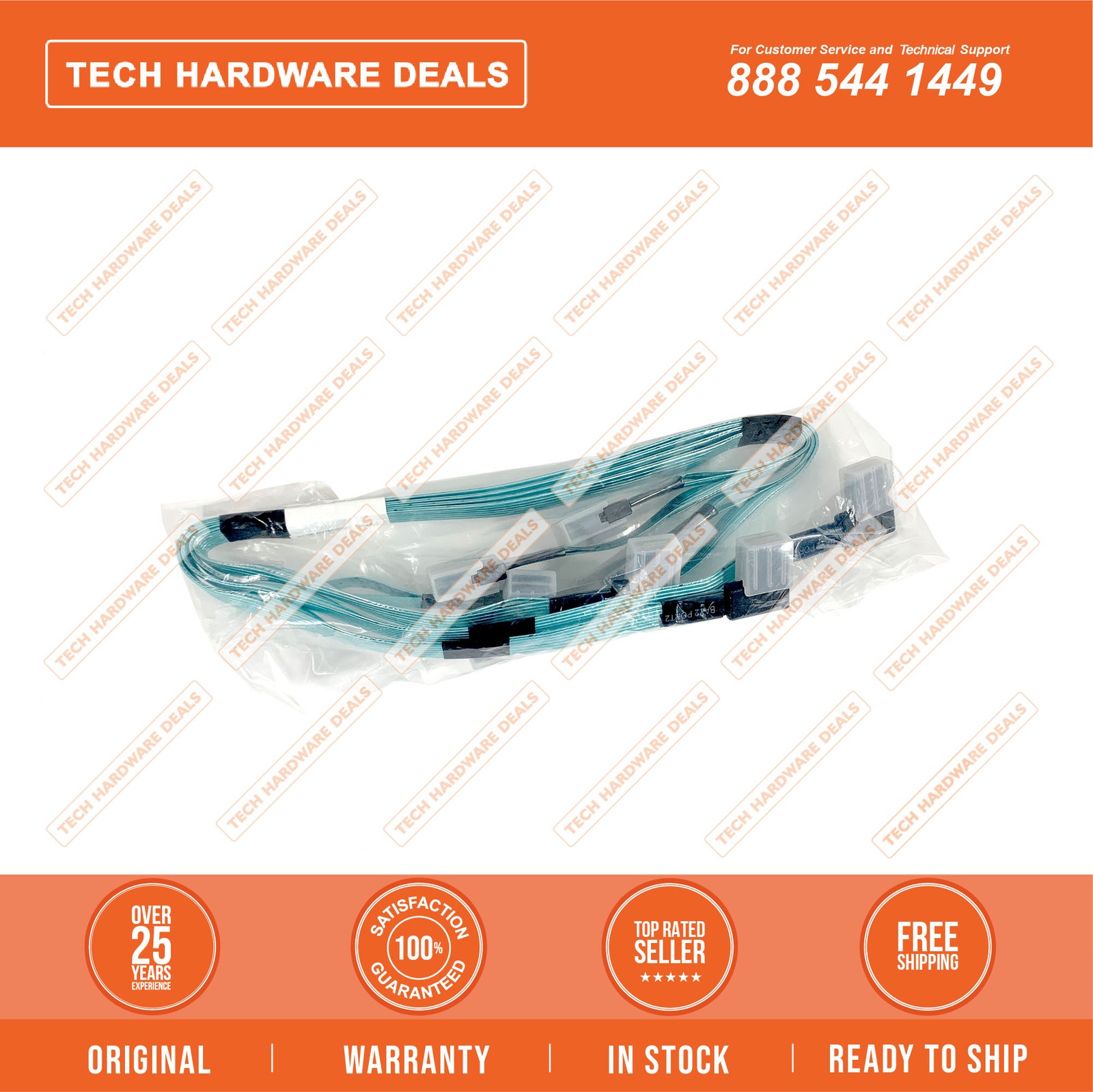 784629-001    Mini-SAS cable assembly kit (Includes four mini-SAS cables)
