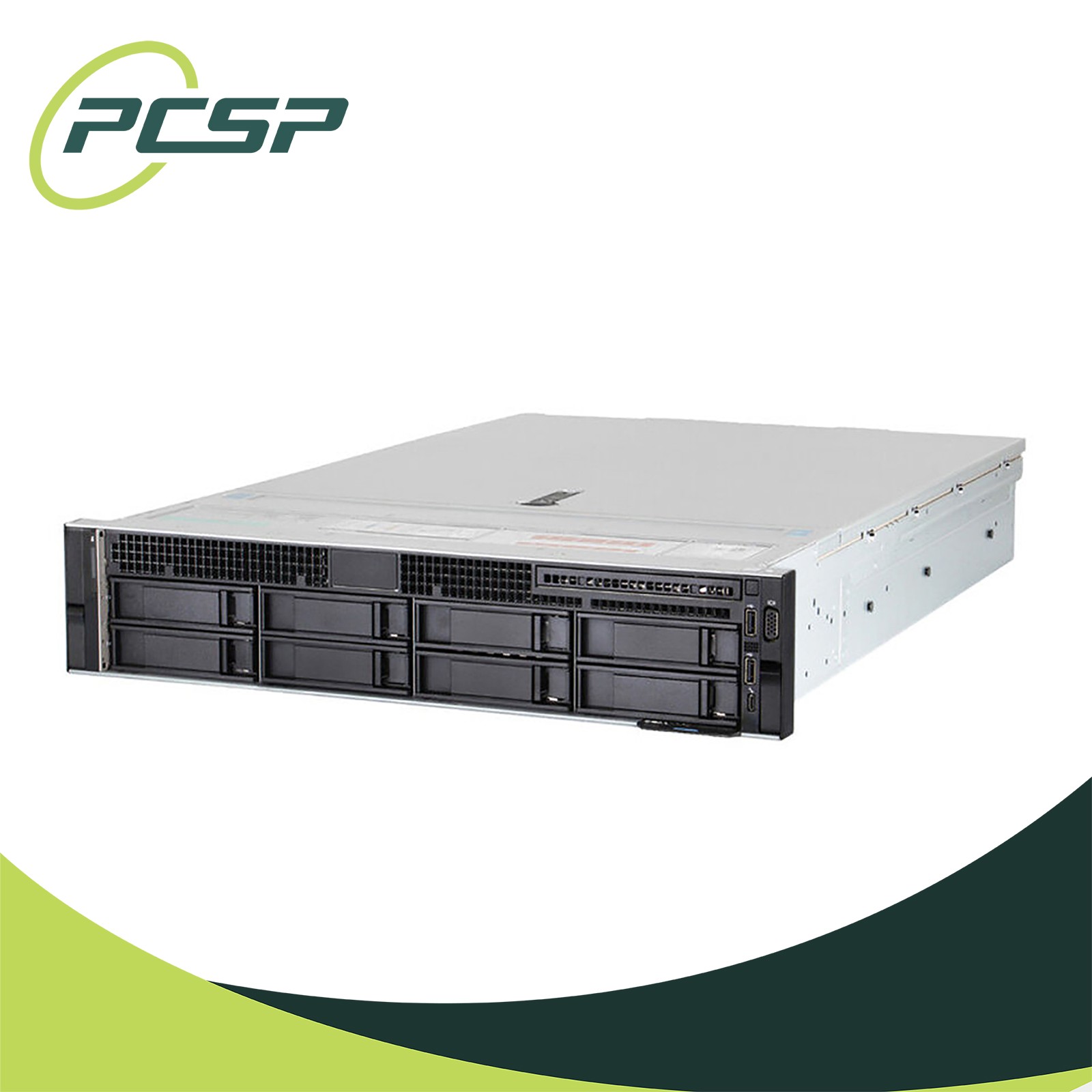 Dell PowerEdge R740 8B LFF 2x Gold 5118 48C 128GB DDR4 H730P 2x 960GB SSD