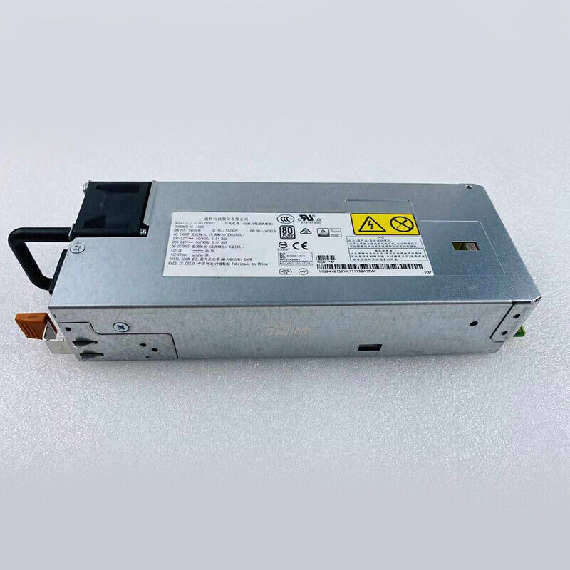 For IBM X3550M5 X3650M5 00YL551 00YL553 94Y8173 Server Power Supply 550W