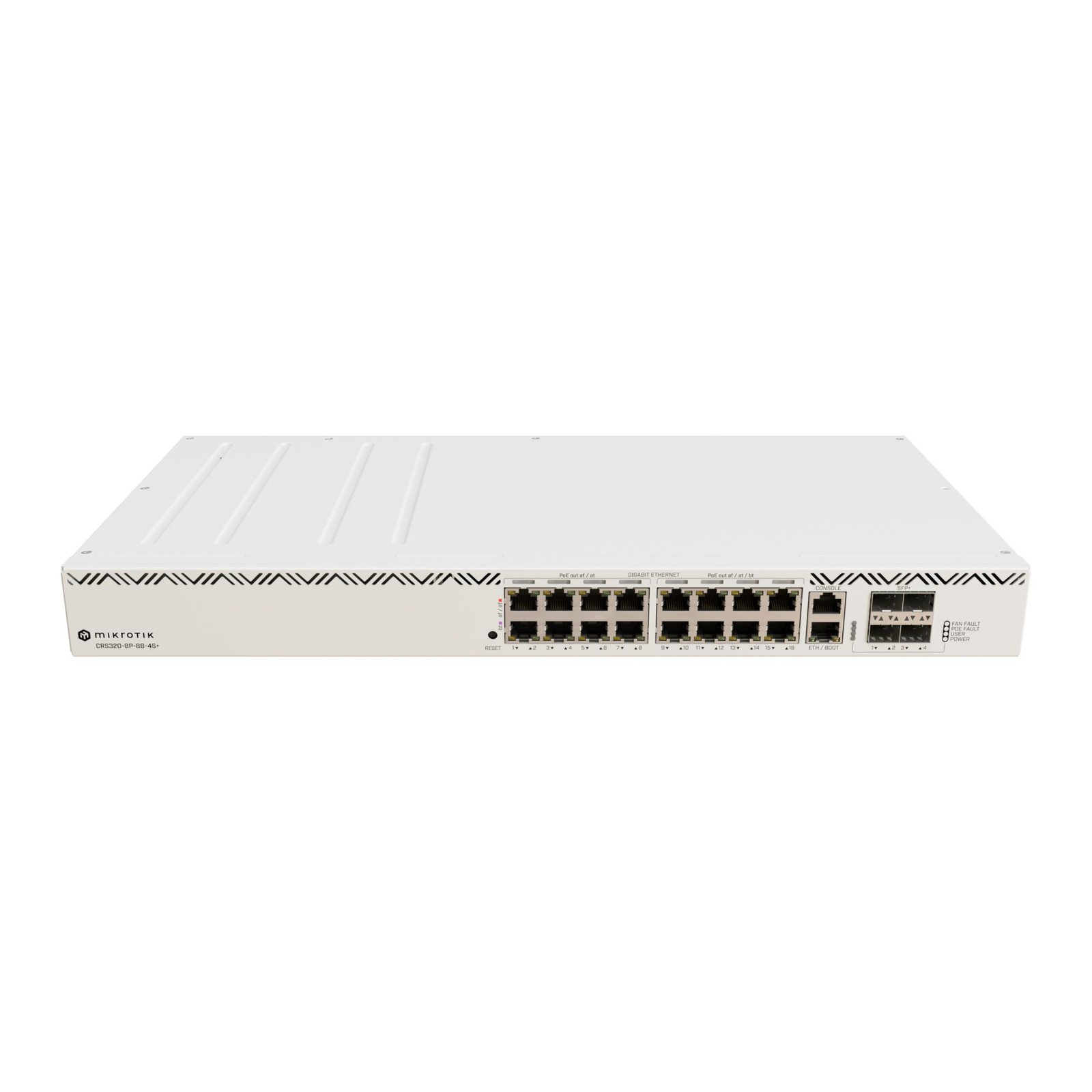 CRS320-8P-8B-4S+RM MikroTik