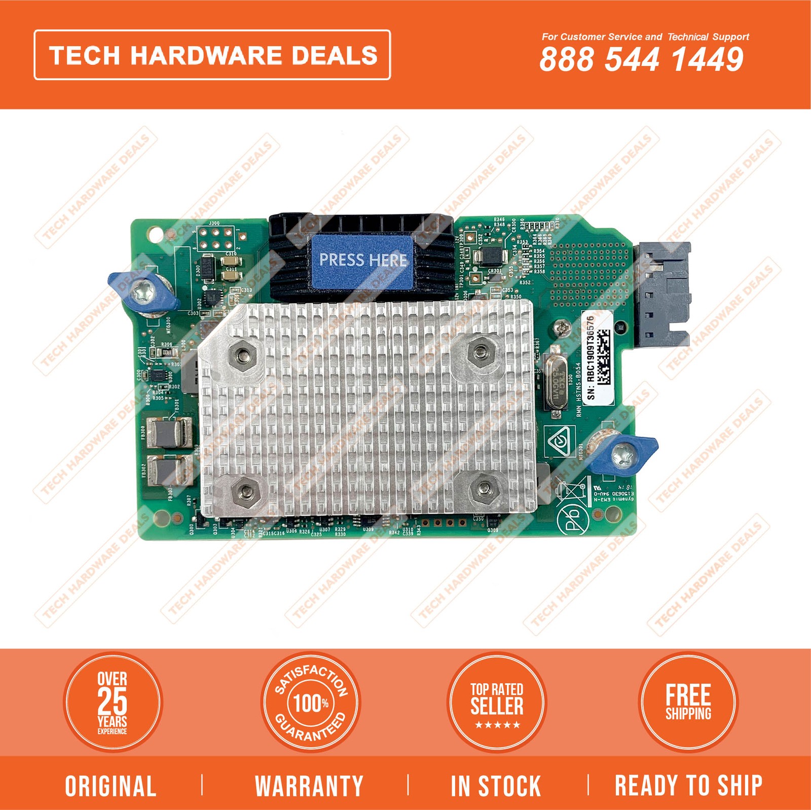 815670-001  NEW BULK HPE Synergy 2820C 10GB CNA