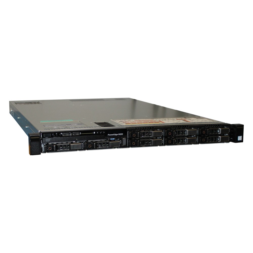 Dell PowerEdge R630 Server 2x E5-2630v3 2.4GHz 8C 128GB 8x Trays H730 Ent