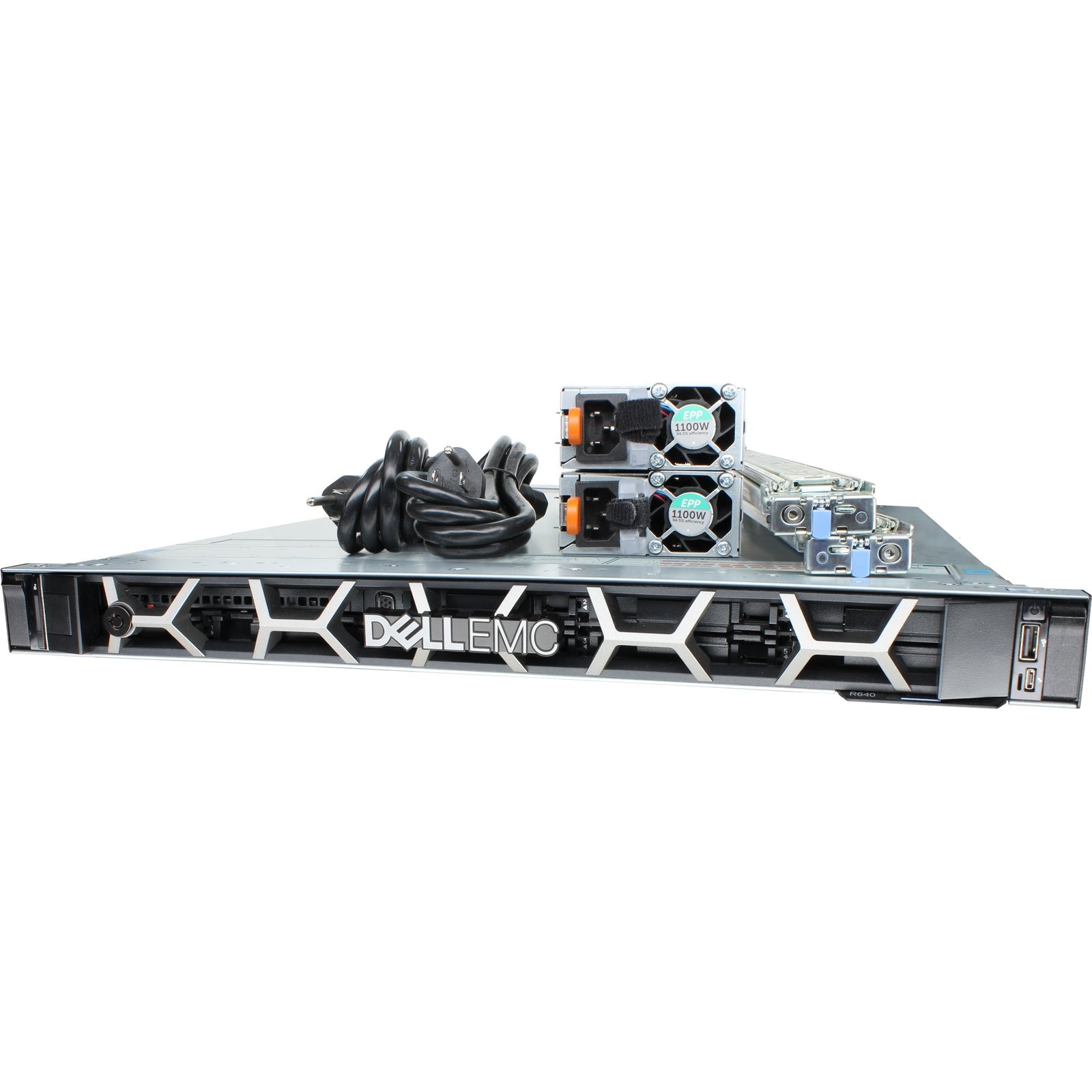 Dell EMC PowerEdge R640 Server 1x Gold 6152 22C 64GB 4x 600GB 10K SFF H730P