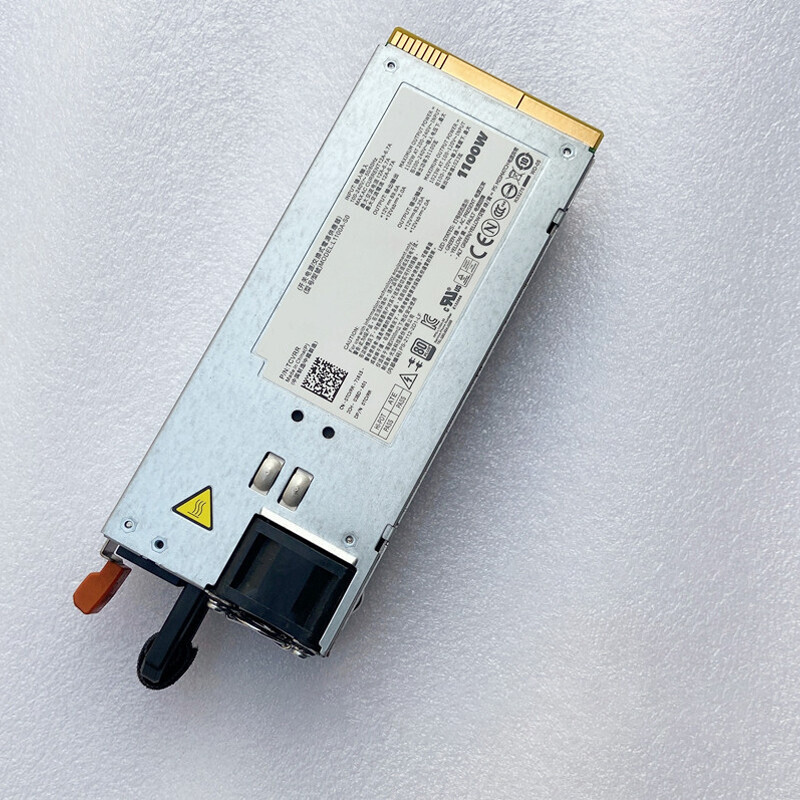 For DELL R910 R810 Server Power Supply 1100W L1100A-S0 TCVRR 1Y45R