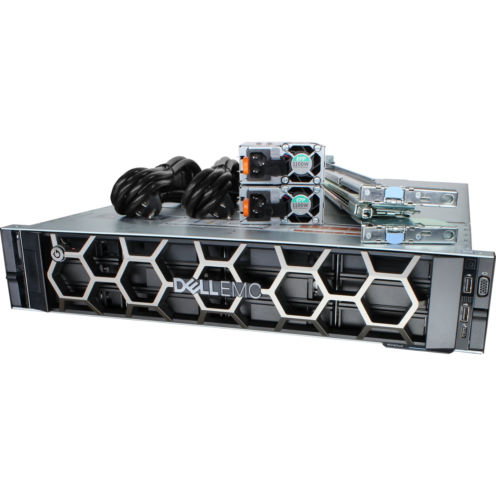 Dell EMC PowerEdge R740xd Server 1x Silver 4110 8C 128GB 6x 8TB SATA LFF