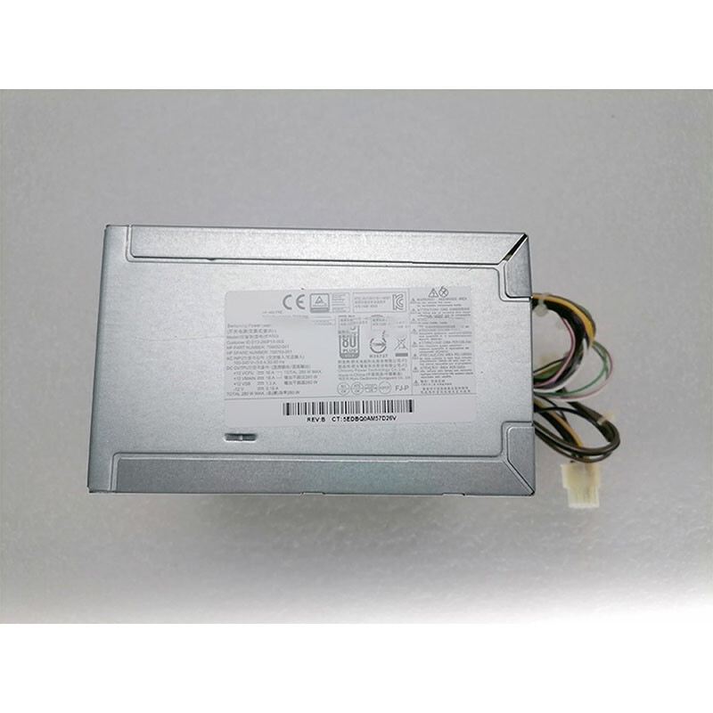 For HP 600 680 705 800 G1 G2 MT D14-280P1A 758652-001 280W Power Supply