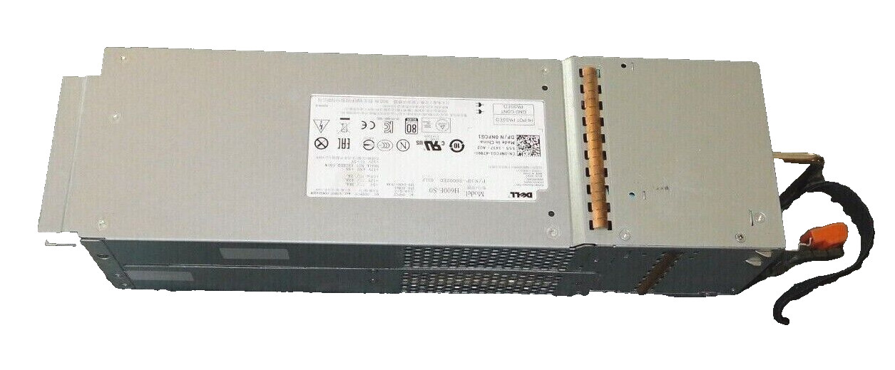 DELL H600E-S0 computer server power supply, HP-S6002E0
