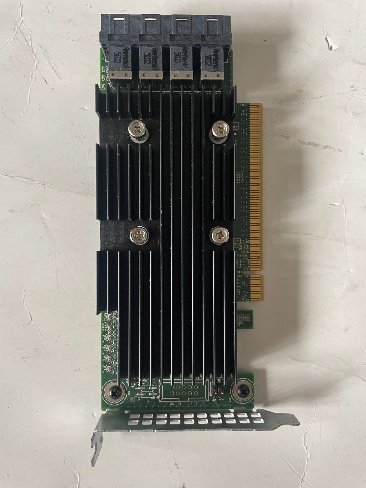 DELL POWEREDGE R630 SERVER SSD NVMe PCIe EXTENDER EXPANSION CARD P31H2 Low Prof.
