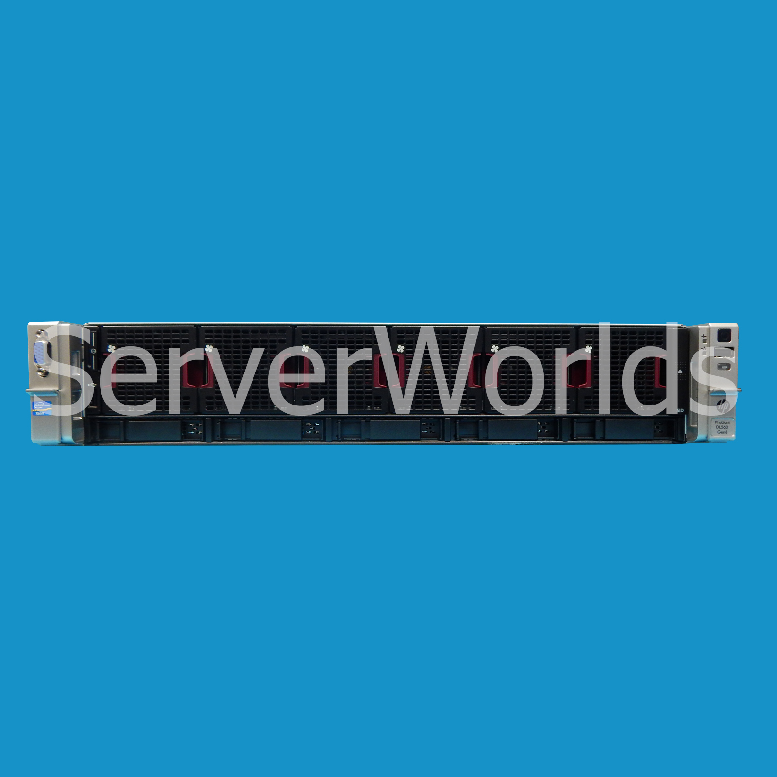 HP 732024-001 DL560 Gen8 Chassis 2 x e5-4603 V2 16GB P420i 3 x 300GB 2 x 1200W