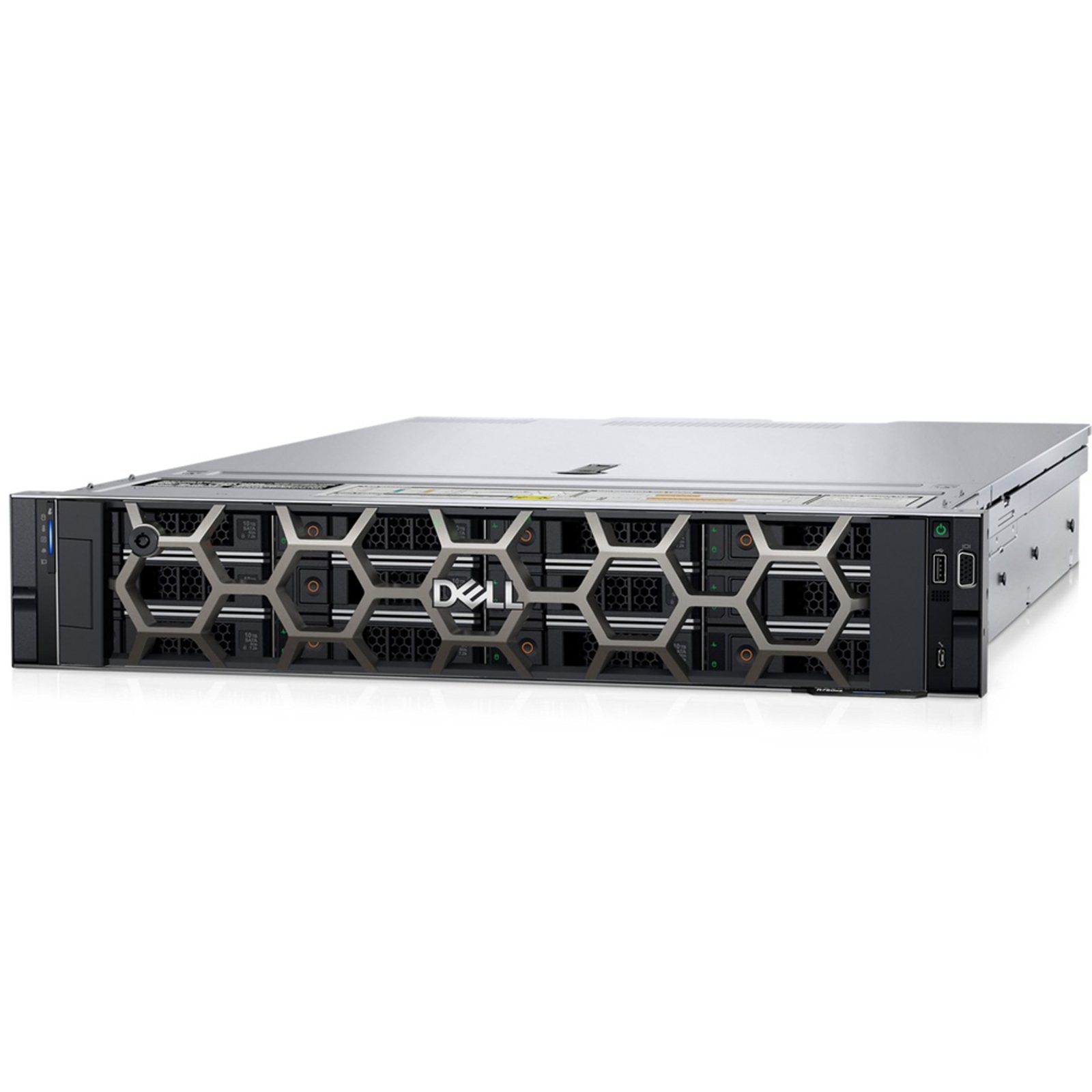 Dell PowerEdge R750xs Server 1x Silver 4310 12C 512GB 2x 16TB SATA LFF