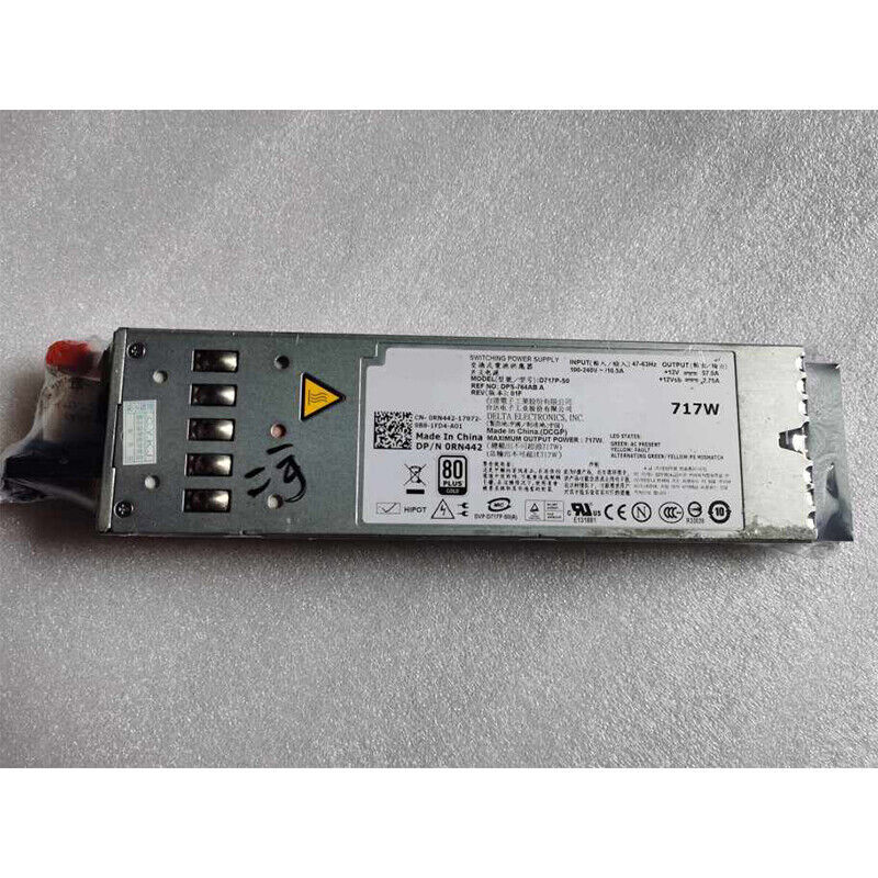 For Dell D717P-S0 D717PS0 711W Server Power Supply 100% Tested