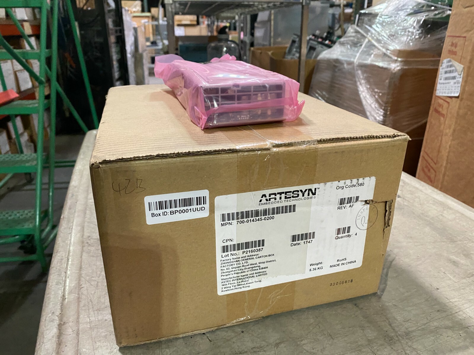 Artesyn 700-014345-0200 1600W – Redundant Server Power Supply – Enterprise