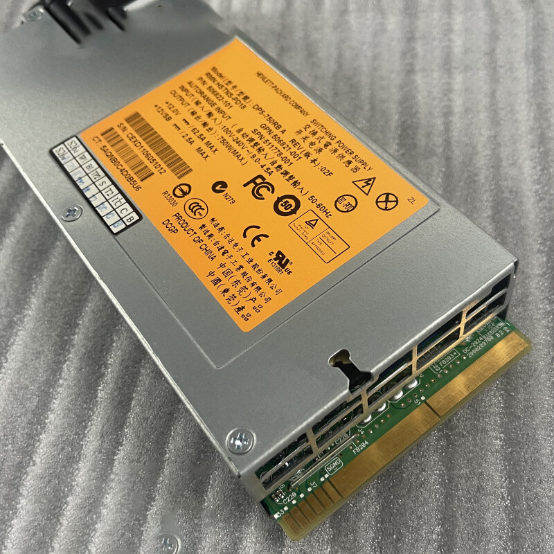 For HP DPS-750RB/DPS750RB G6 G7 750W Server Power Supply 100% Tested
