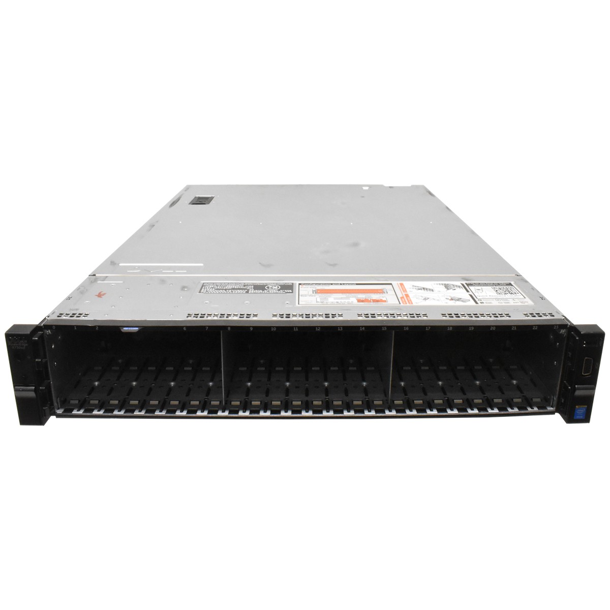 Dell PowerEdge R730xd Rack Server 2U No CPU with 2x Coolers No RAM 24x SFF 2.5
