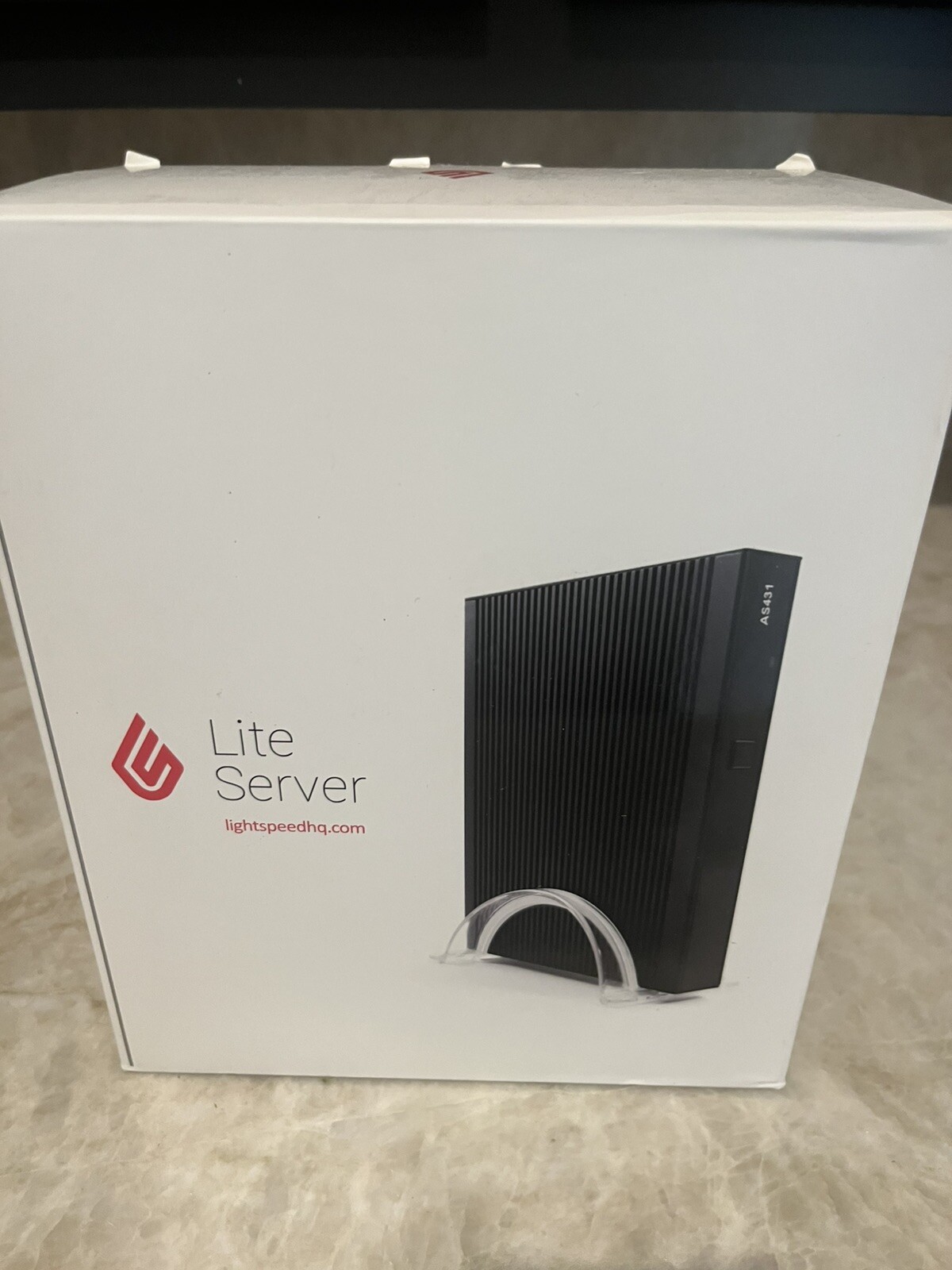 Internet Server For Retail