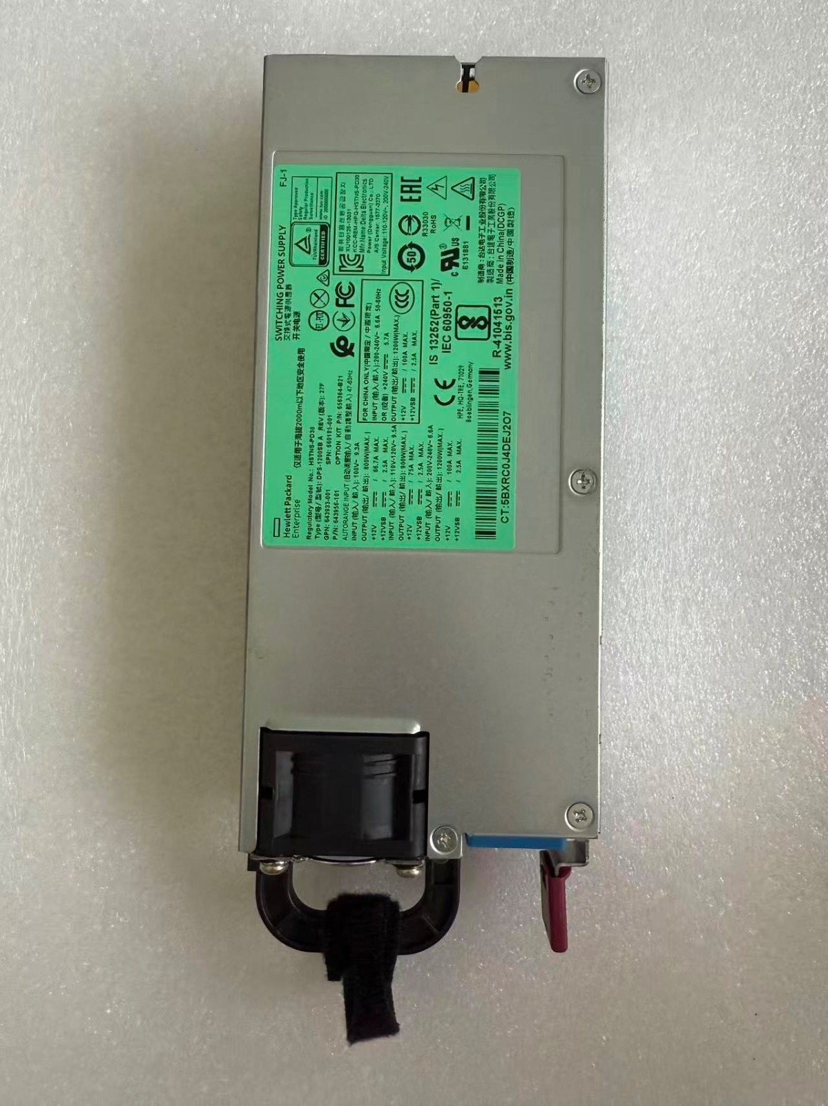 HP DPS-1200SB A 1200W Power Supply for ProLiant DL380 G7 G8 DL360 G8 – Genuine