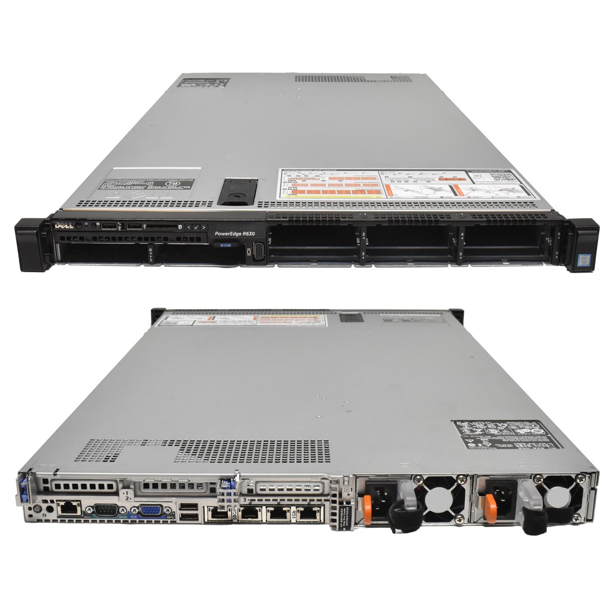 Dell PowerEdge R630 Rack Server 2x E5-2680 v4 128GB DDR4 RAM 8 Bay 2.5″ H330mini