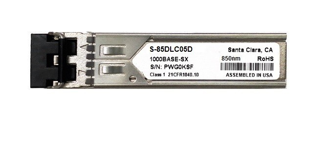 Mikrotik S-85DLC05D compatible 1000BASE-SX 1.25Gbps 550m 850nm LC MMF
